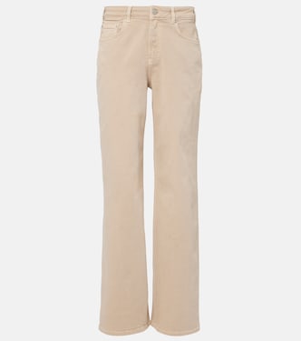 Mid-Rise Wide-Leg Jeans New Baggy | AG Jeans
