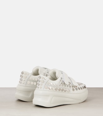 Baskets Steffey U Friend en cuir | Acne Studios