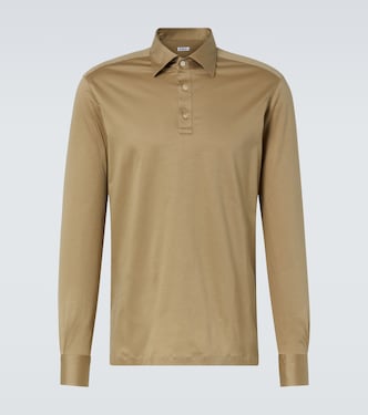 Polohemd aus Baumwolle | Kiton