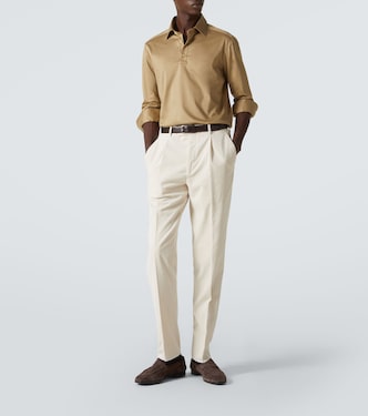 Polo en coton | Kiton