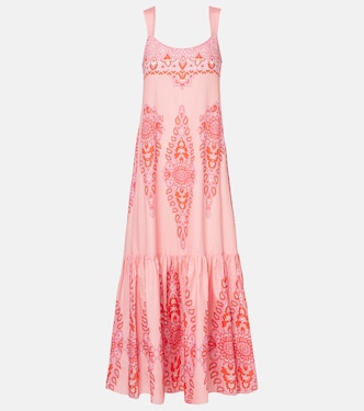 Maxikleid aus Baumwolle und Seide | Etro
