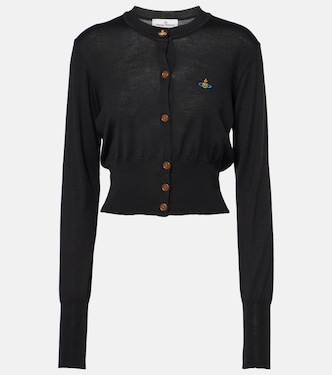Bea cropped wool and silk cardigan | Vivienne Westwood