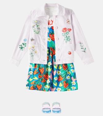 Short imprimé en coton | Stella McCartney Kids