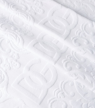 Set de 5 serviettes en jacquard de coton | Dolce&Gabbana Casa