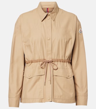 Saulon technical twill field jacket | Moncler