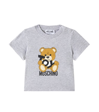 Baby - T-shirt in jersey di cotone | Moschino Kids