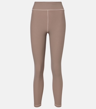 Bohemia houndstooth high-rise leggings | The Upside