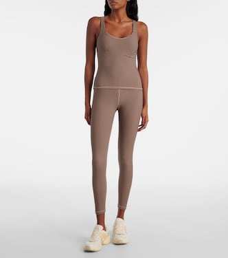 Bohemia houndstooth high-rise leggings | The Upside