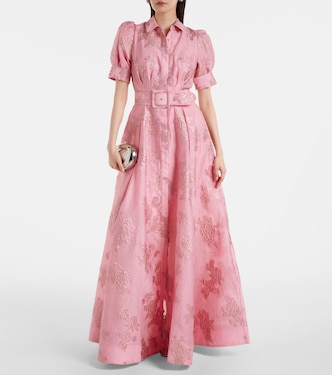 Robe Benette aus Brokat | Rebecca Vallance