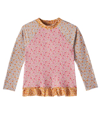 Bedruckter Rashguard Lucky | Zimmermann Kids