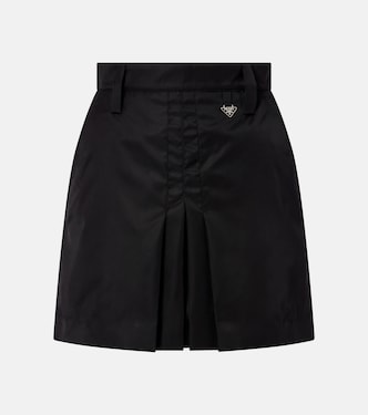Minirock aus Re-Nylon | Prada