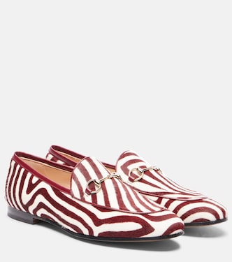 Loafers Jordaan Horsebit aus Kalbshaar | Gucci