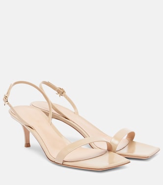 Sandali Ribbon in vernice | Gianvito Rossi
