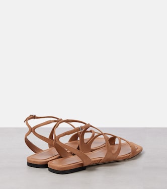 Sandali Ayla in suede | Jimmy Choo