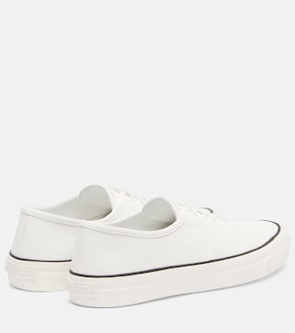 Minimalist leather sneakers | Aquazzura