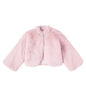 Bébé – Veste Promenade en fourrure synthétique | Tutu Du Monde