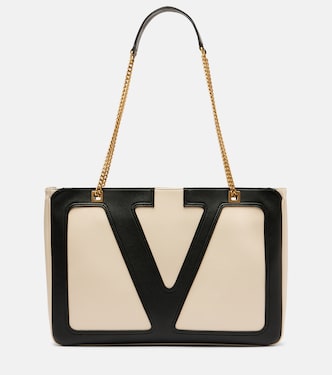 Tote Viva Superstar Medium de piel | Valentino Garavani