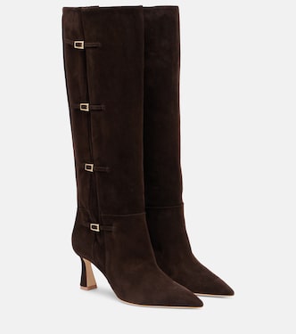 Nolan 70 suede knee-high boots | Malone Souliers
