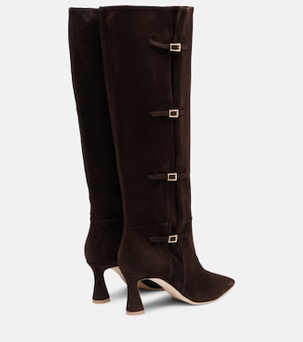 Nolan 70 suede knee-high boots | Malone Souliers