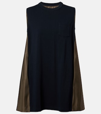 Paneled minidress | Sacai
