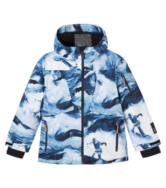Alpine printed ski jacket | Molo