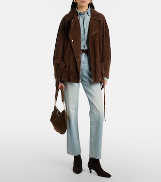 London high-rise straight jeans | Slvrlake