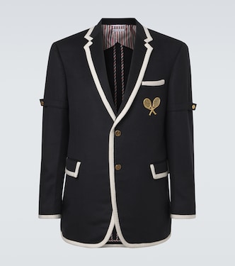 Bestickter Blazer aus Kaschmir | Thom Browne