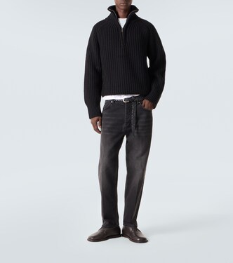 x Aaron Levine Bristol virgin wool sweater | Studio Nicholson