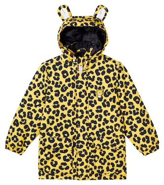 Leopard printed jacket | Roarsome