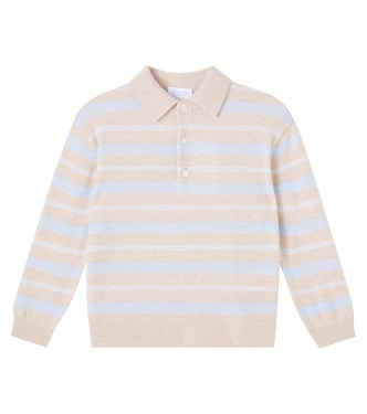 x Guest In Residence Louie striped cashmere sweater | Bonpoint