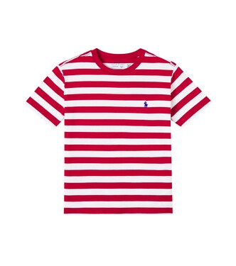 Striped cotton T-shirt  | Polo Ralph Lauren Kids