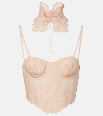 Set Rebellion Filigree aus Bustier und Choker | Zimmermann