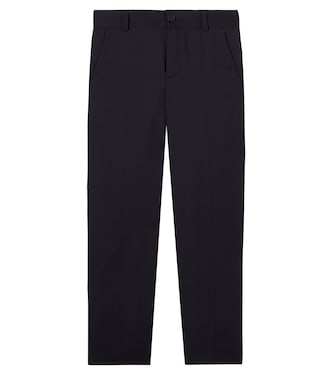 Peter virgin wool suit pants | Bonpoint