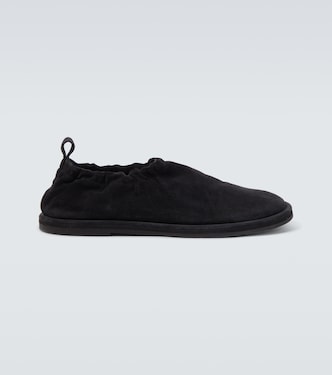 Korine suede slip-on shoes | Studio Nicholson