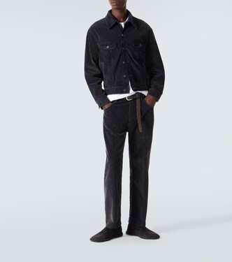 Korine suede slip-on shoes | Studio Nicholson