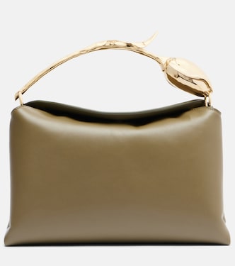 Bloom Medium leather top-handle bag | Erdem