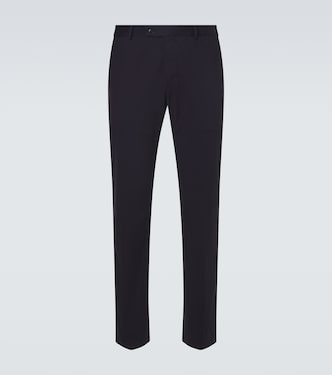Pantaloni regular in misto cotone | Brioni