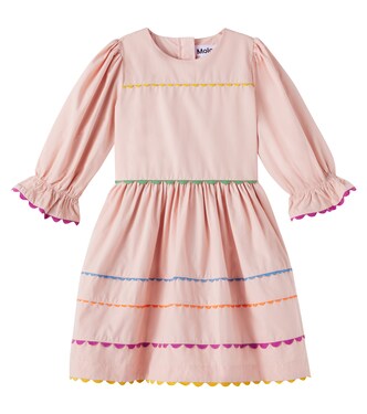 Capella scalloped cotton dress | Molo