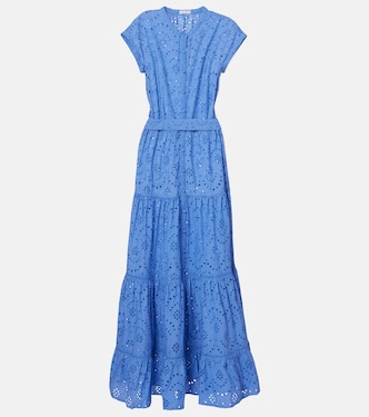 Kora cotton shirt dress | Poupette St Barth