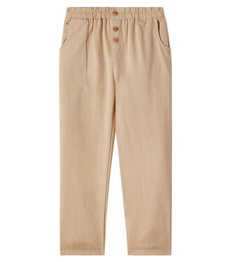 Pantaloni Alfie in lino e cotone | Cozmo