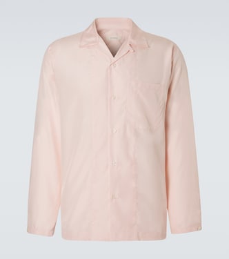 Silk shirt | Umit Benan