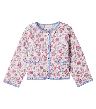 Astrid floral cotton jacket | Louise Misha