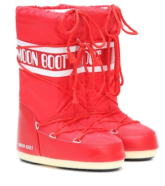 Botas de nieve de nylon | Moon Boot