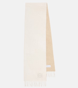 Sciarpa in lana e cashmere | Loewe