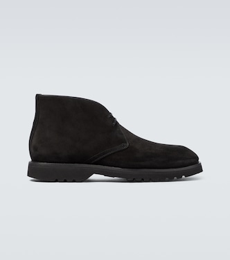 Ankle Boots aus Veloursleder | Tom Ford