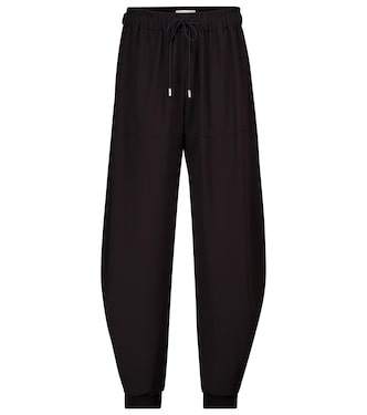 Pantaloni sportivi a vita alta | Chloé