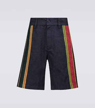 Pantalones cortos Majdalawi a rayas | Adish