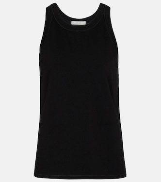 Frankie cotton jersey tank top | The Row