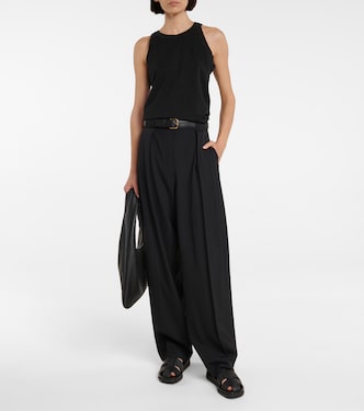 Frankie cotton jersey tank top | The Row