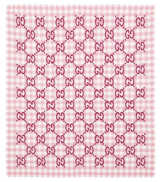 Baby Decke GG aus Wolle | Gucci Kids